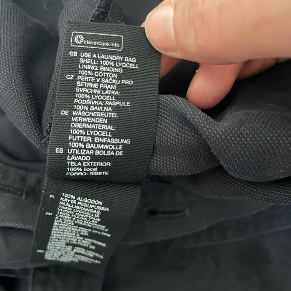 & Other Stories Belted Lycocell Jumpsuit - Picture 7 of 7